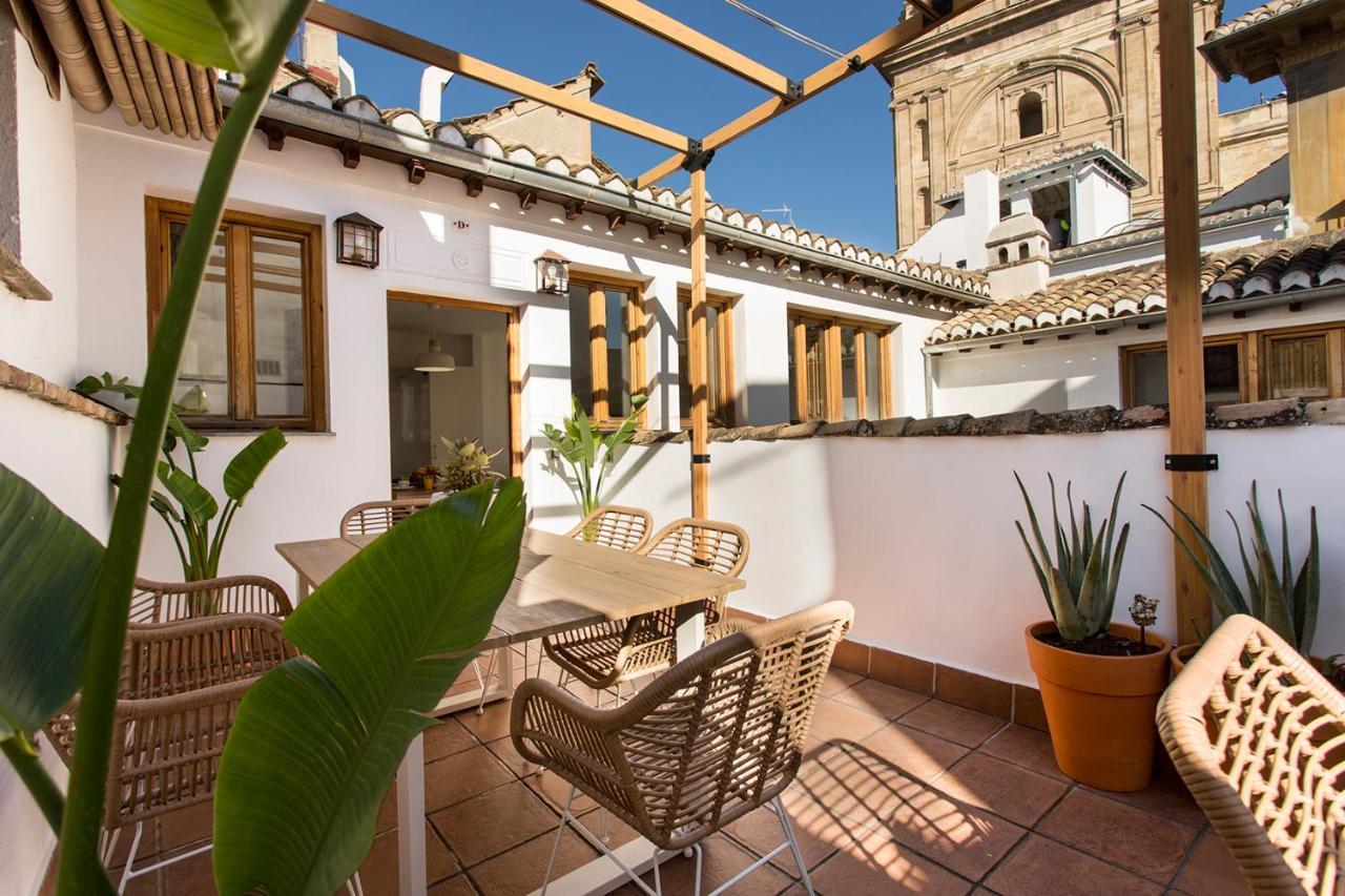 Apartamento Catedral Centro Гранада Экстерьер фото